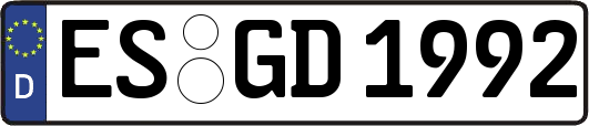 ES-GD1992