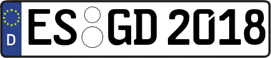 ES-GD2018