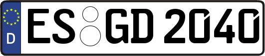 ES-GD2040