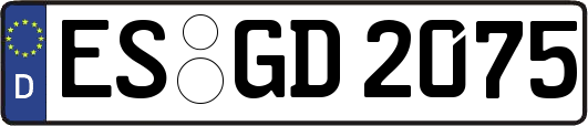 ES-GD2075