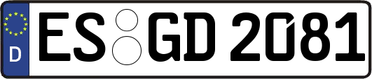 ES-GD2081