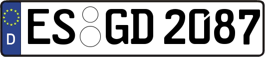 ES-GD2087