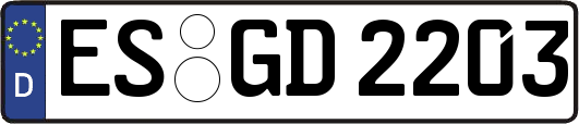 ES-GD2203