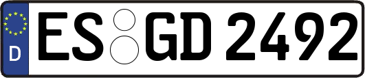 ES-GD2492