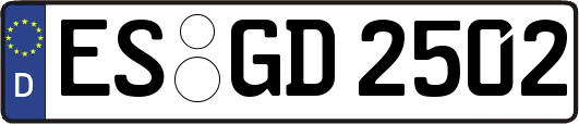 ES-GD2502