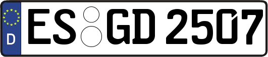 ES-GD2507