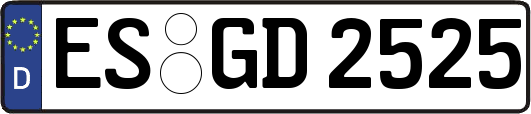 ES-GD2525
