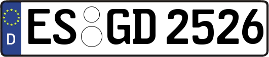 ES-GD2526