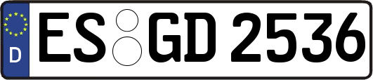 ES-GD2536