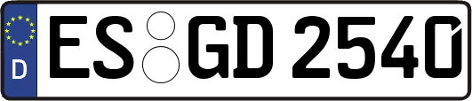 ES-GD2540