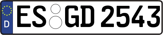 ES-GD2543