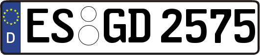 ES-GD2575