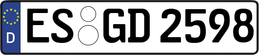 ES-GD2598