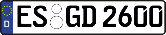 ES-GD2600
