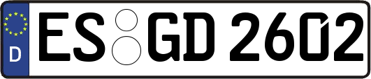 ES-GD2602
