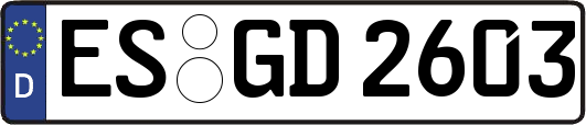 ES-GD2603