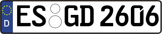 ES-GD2606