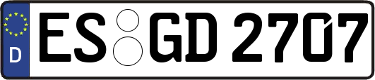 ES-GD2707