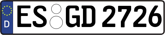 ES-GD2726