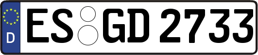 ES-GD2733
