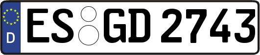 ES-GD2743