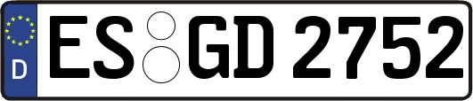 ES-GD2752