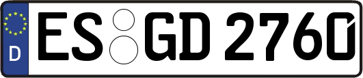 ES-GD2760