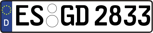 ES-GD2833