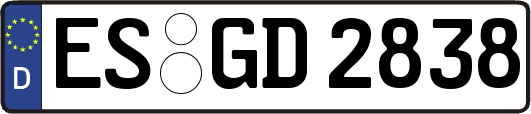 ES-GD2838