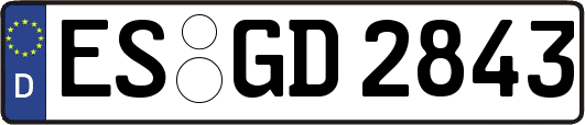ES-GD2843