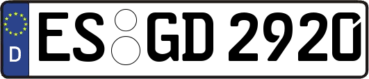 ES-GD2920