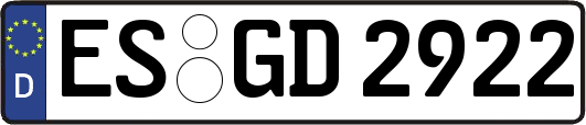 ES-GD2922
