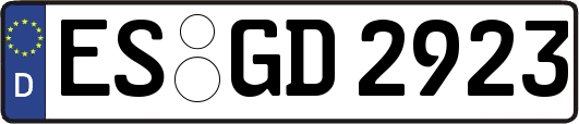 ES-GD2923