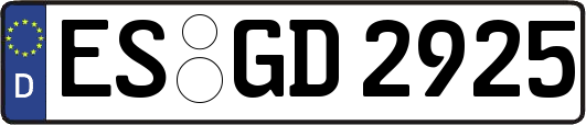 ES-GD2925