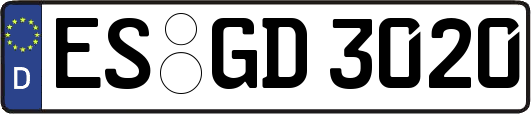 ES-GD3020