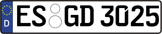ES-GD3025
