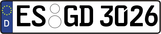 ES-GD3026