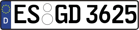 ES-GD3625
