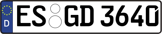 ES-GD3640