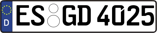 ES-GD4025