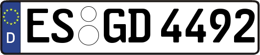 ES-GD4492