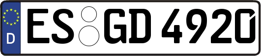 ES-GD4920