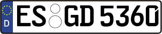 ES-GD5360
