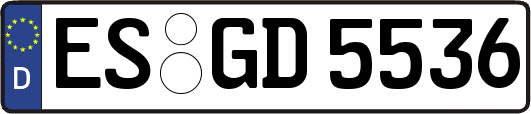 ES-GD5536
