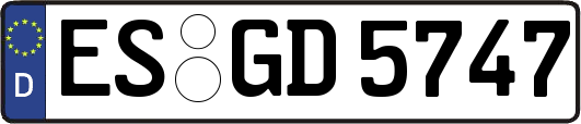 ES-GD5747