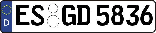ES-GD5836