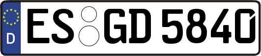 ES-GD5840