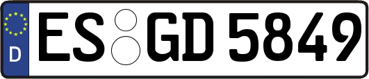 ES-GD5849