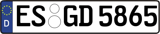 ES-GD5865