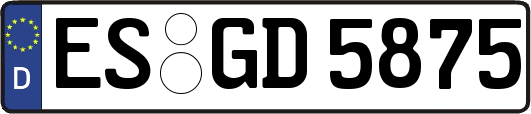 ES-GD5875